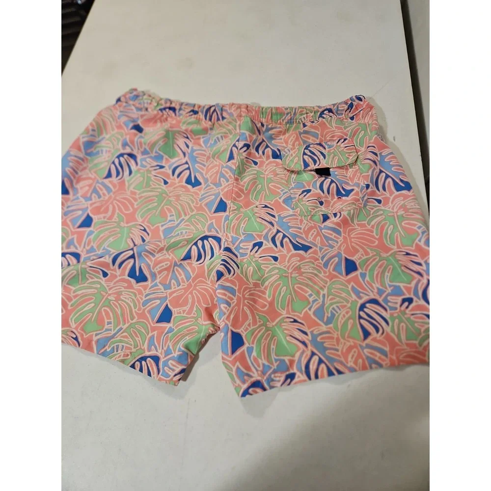 Vineyard Vines Swim Trunks Mens XL‎ Hawaiian Shorts Liner And Drawstring (1775